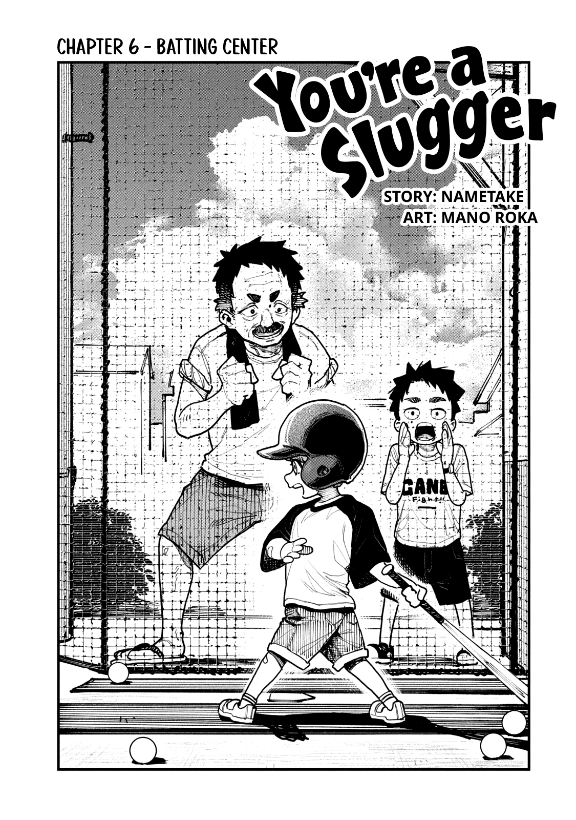 You Are a Slugger Chapter 6 page 1 - 