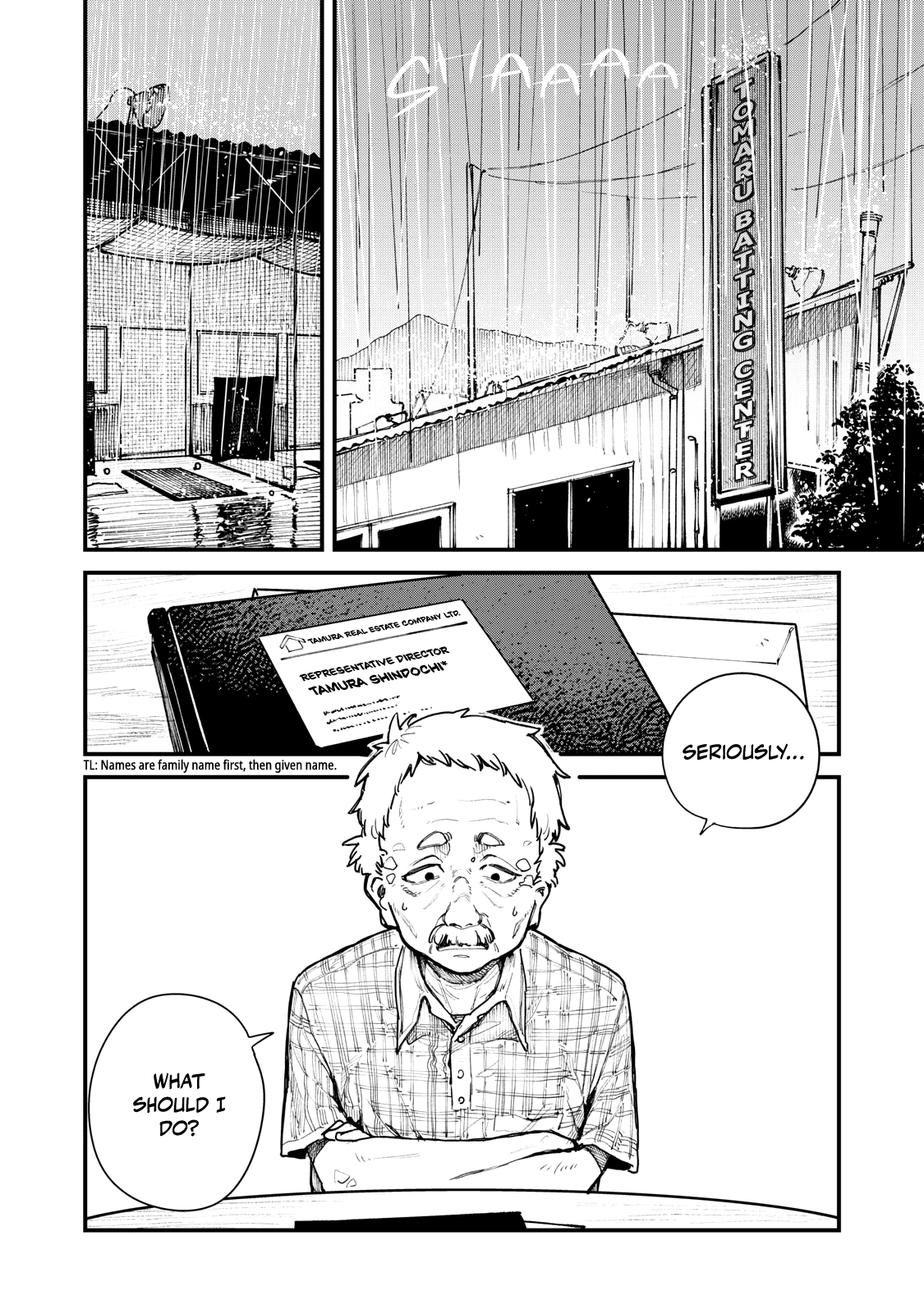 You Are a Slugger Chapter 6 page 2 - 