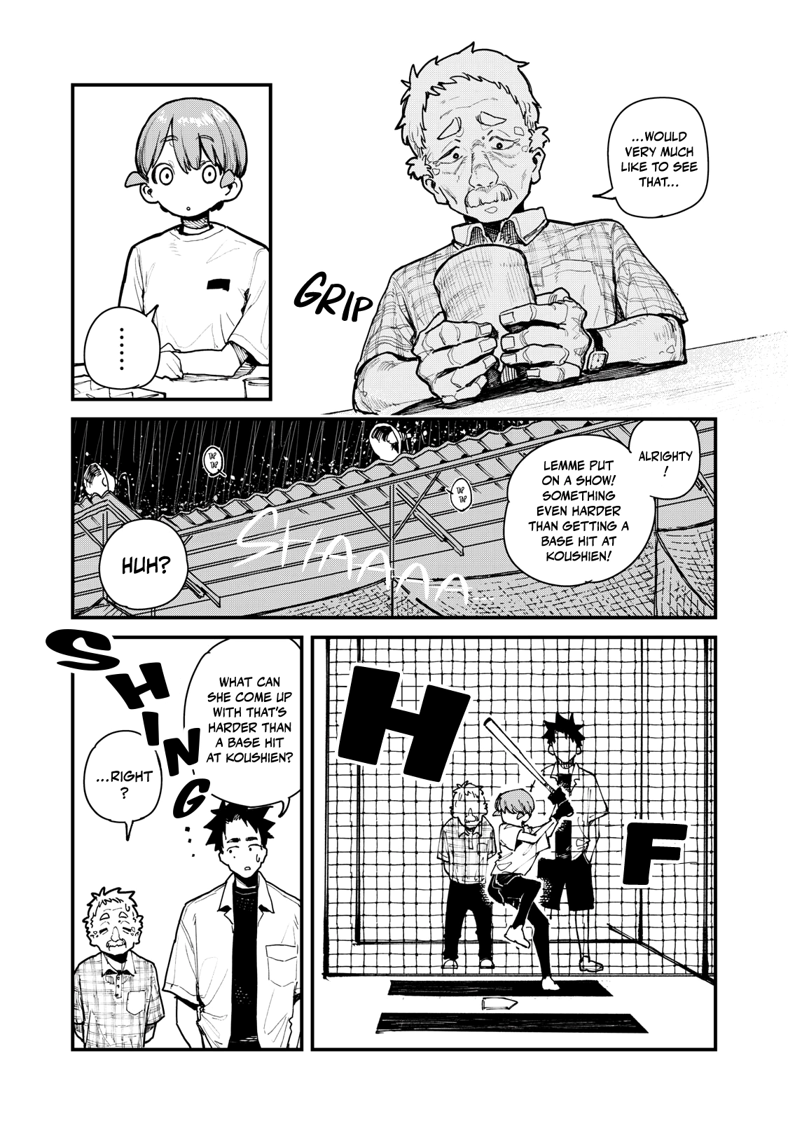You Are a Slugger Chapter 6 page 12 - 