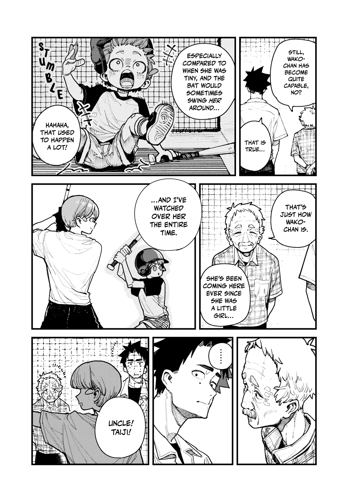 You Are a Slugger Chapter 6 page 13 - 