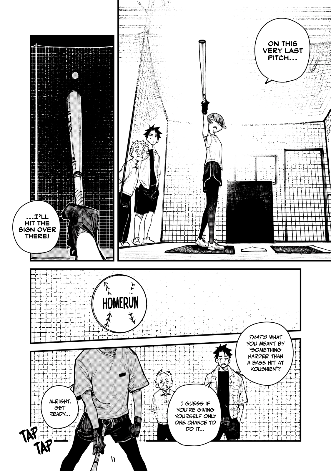 You Are a Slugger Chapter 6 page 14 - 