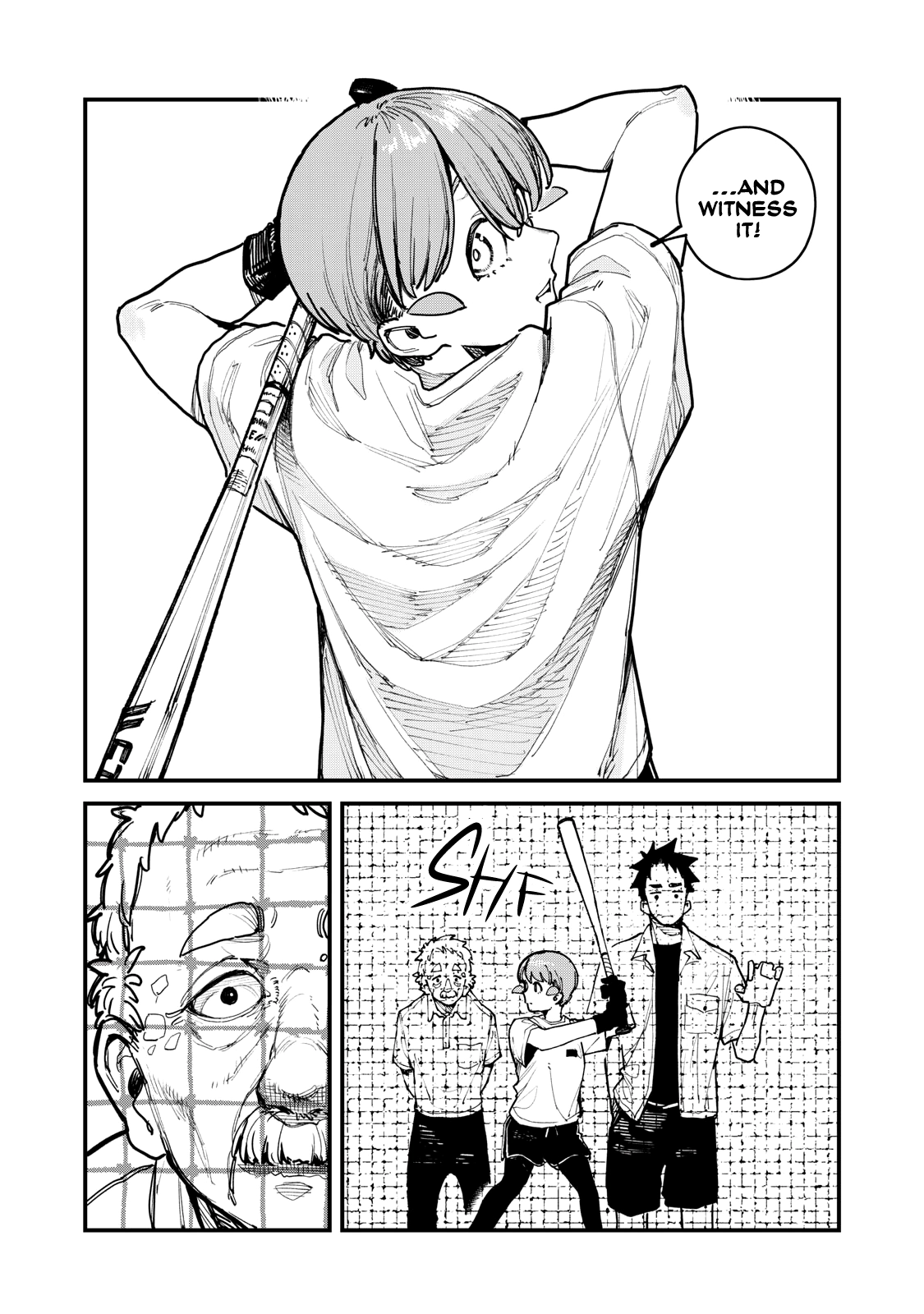 You Are a Slugger Chapter 6 page 15 - 