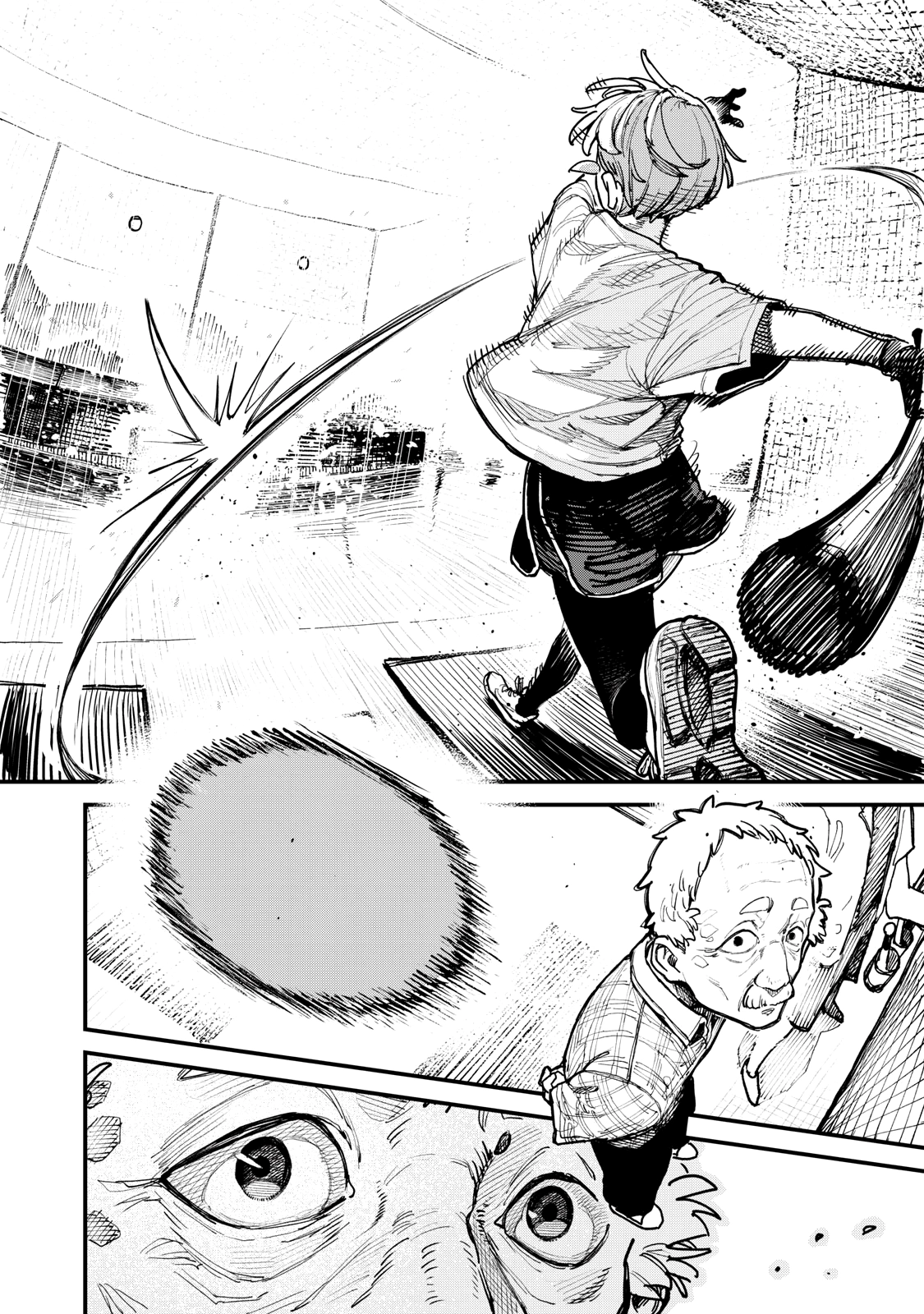 You Are a Slugger Chapter 6 page 16 - 