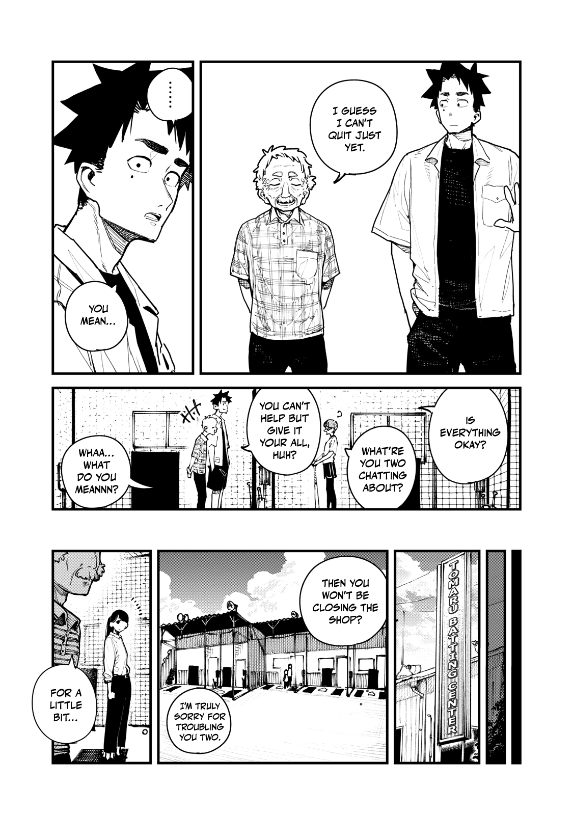 You Are a Slugger Chapter 6 page 18 - 