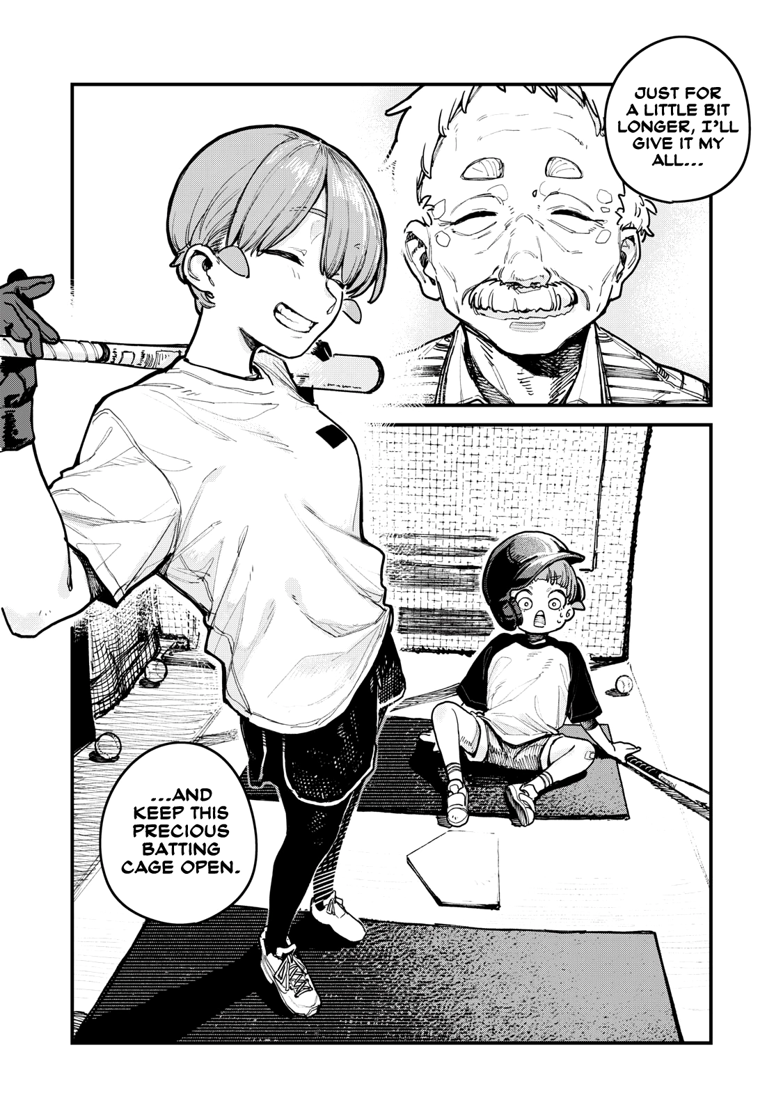 You Are a Slugger Chapter 6 page 19 - 