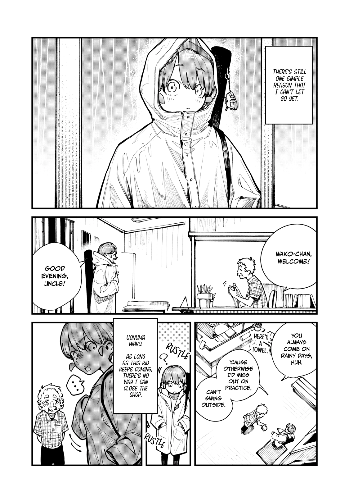 You Are a Slugger Chapter 6 page 4 - 