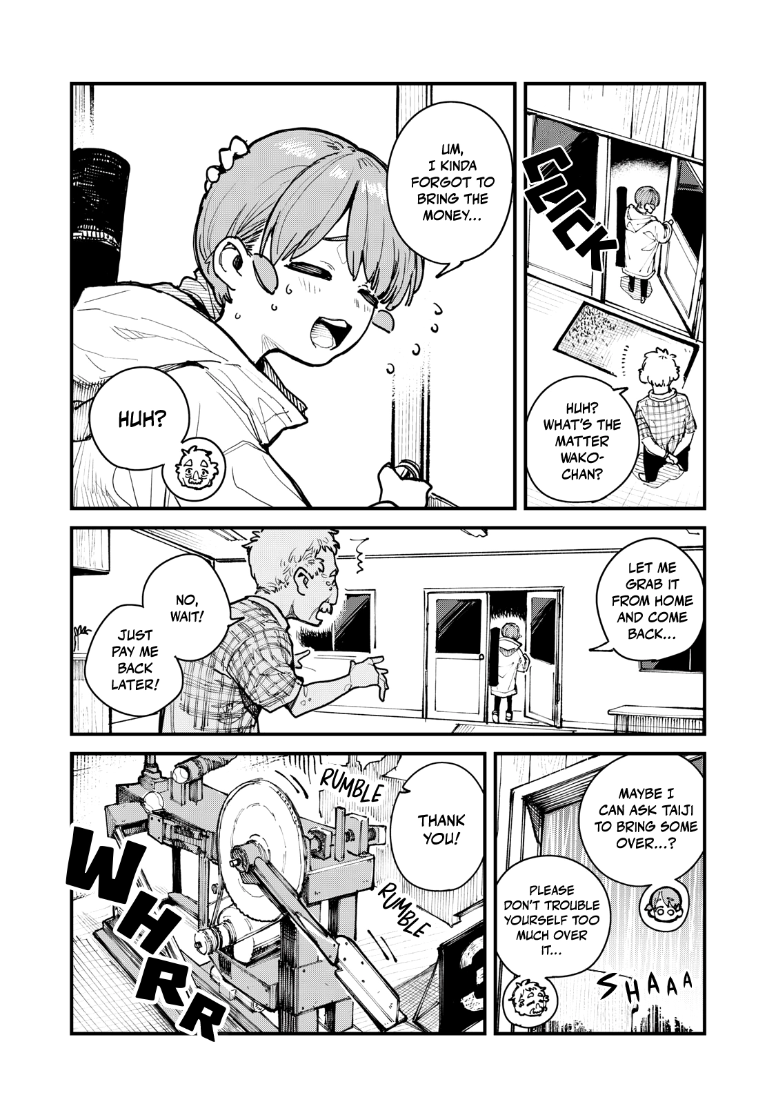 You Are a Slugger Chapter 6 page 5 - 