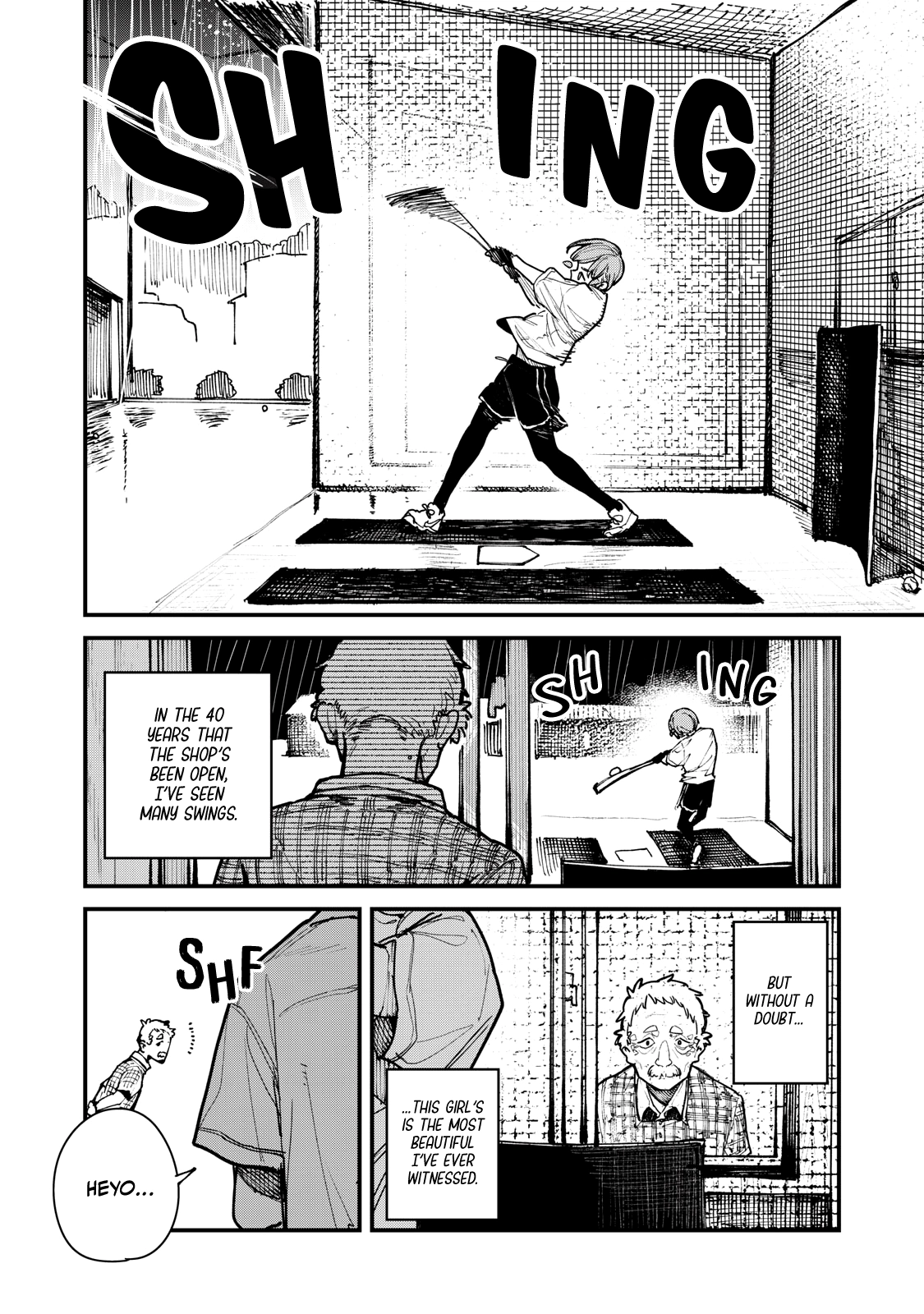 You Are a Slugger Chapter 6 page 6 - 