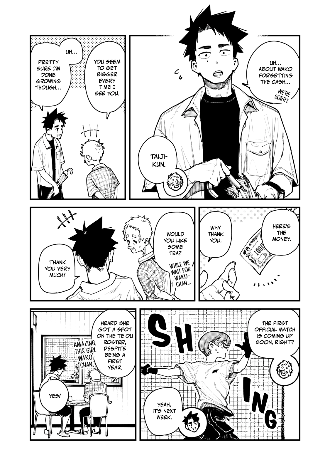 You Are a Slugger Chapter 6 page 7 - 