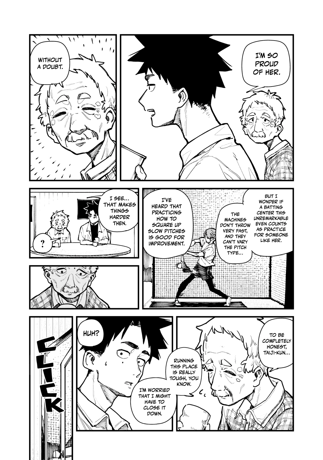 You Are a Slugger Chapter 6 page 8 - 