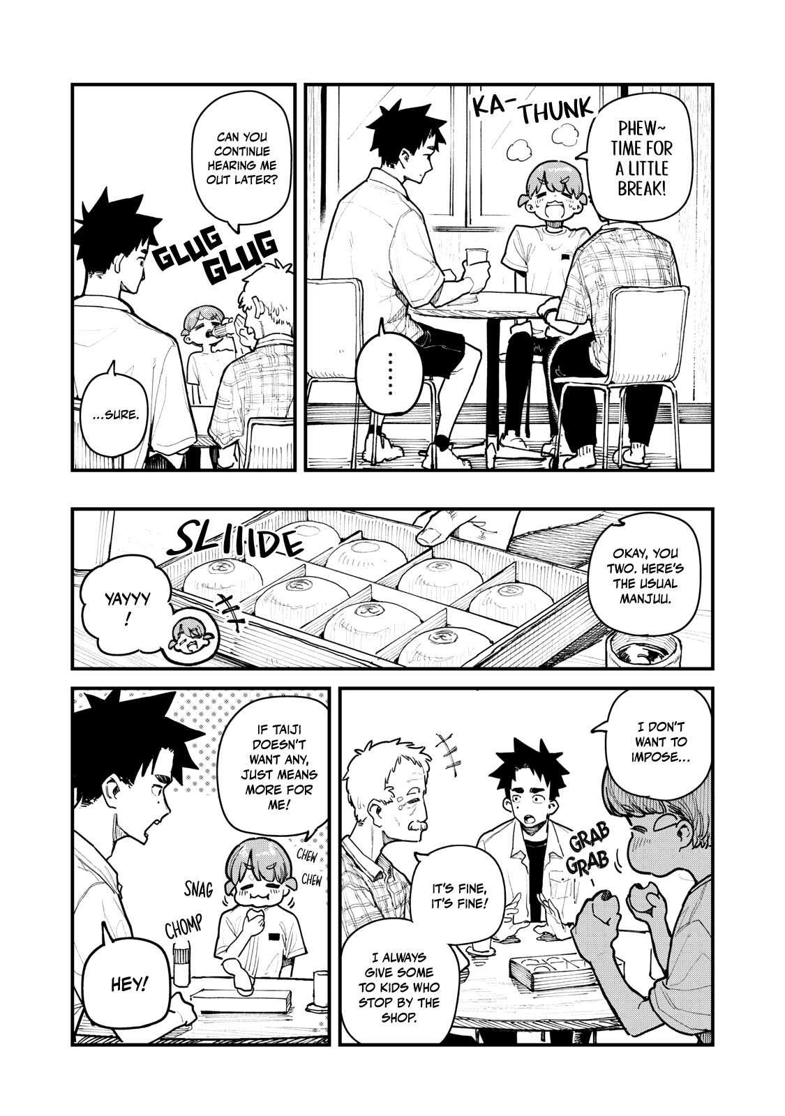 You Are a Slugger Chapter 6 page 9 - 