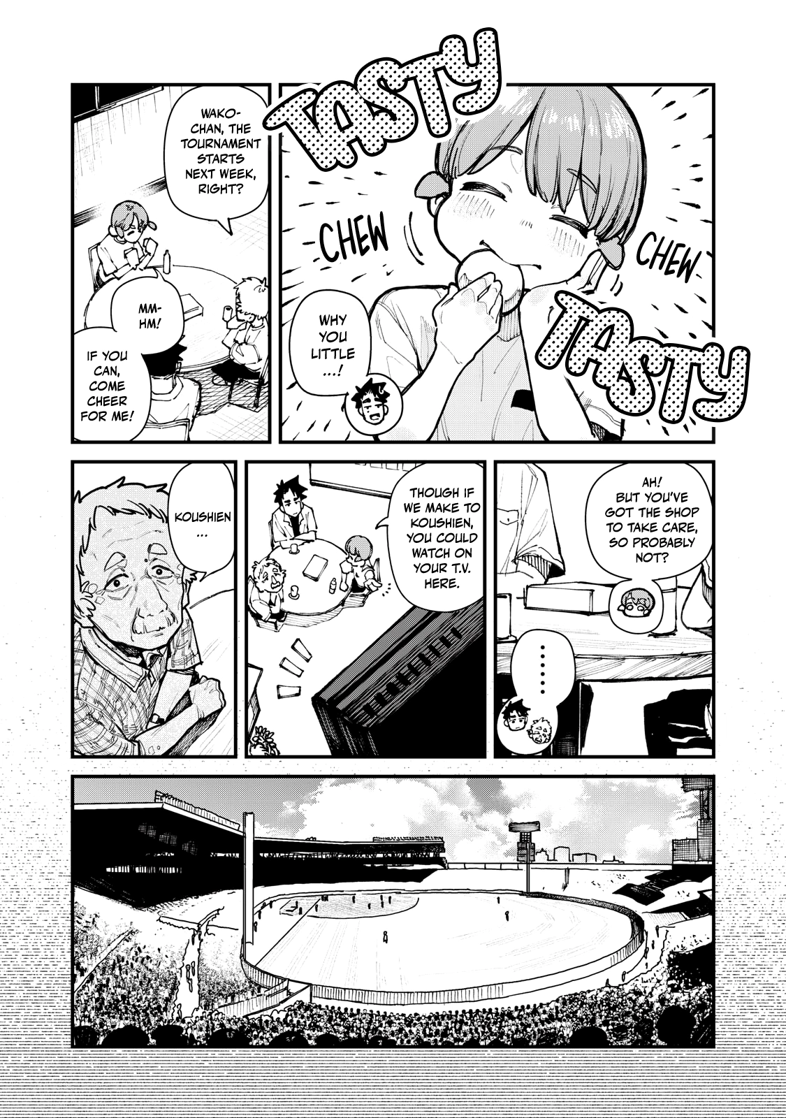 You Are a Slugger Chapter 6 page 10 - 