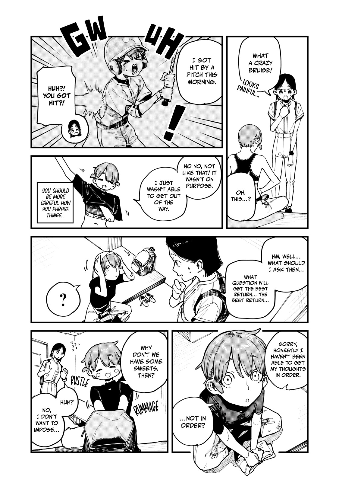 You Are a Slugger Chapter 7 page 13 - 