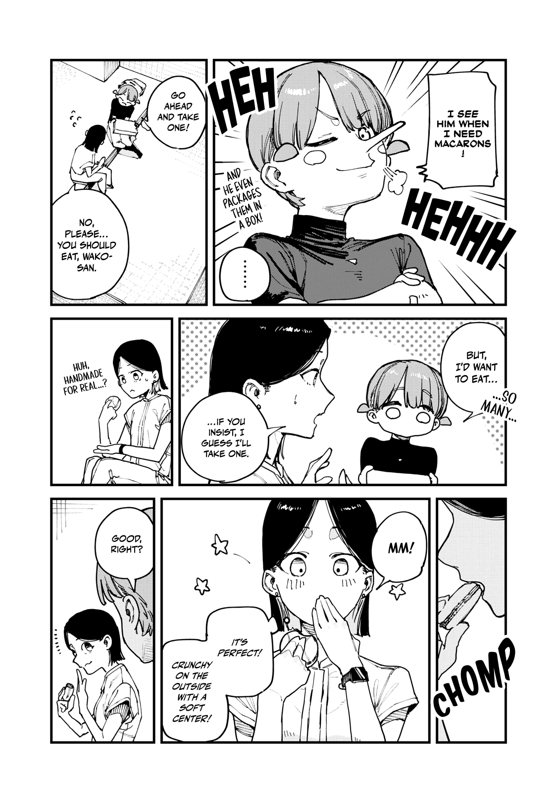 You Are a Slugger Chapter 7 page 15 - 