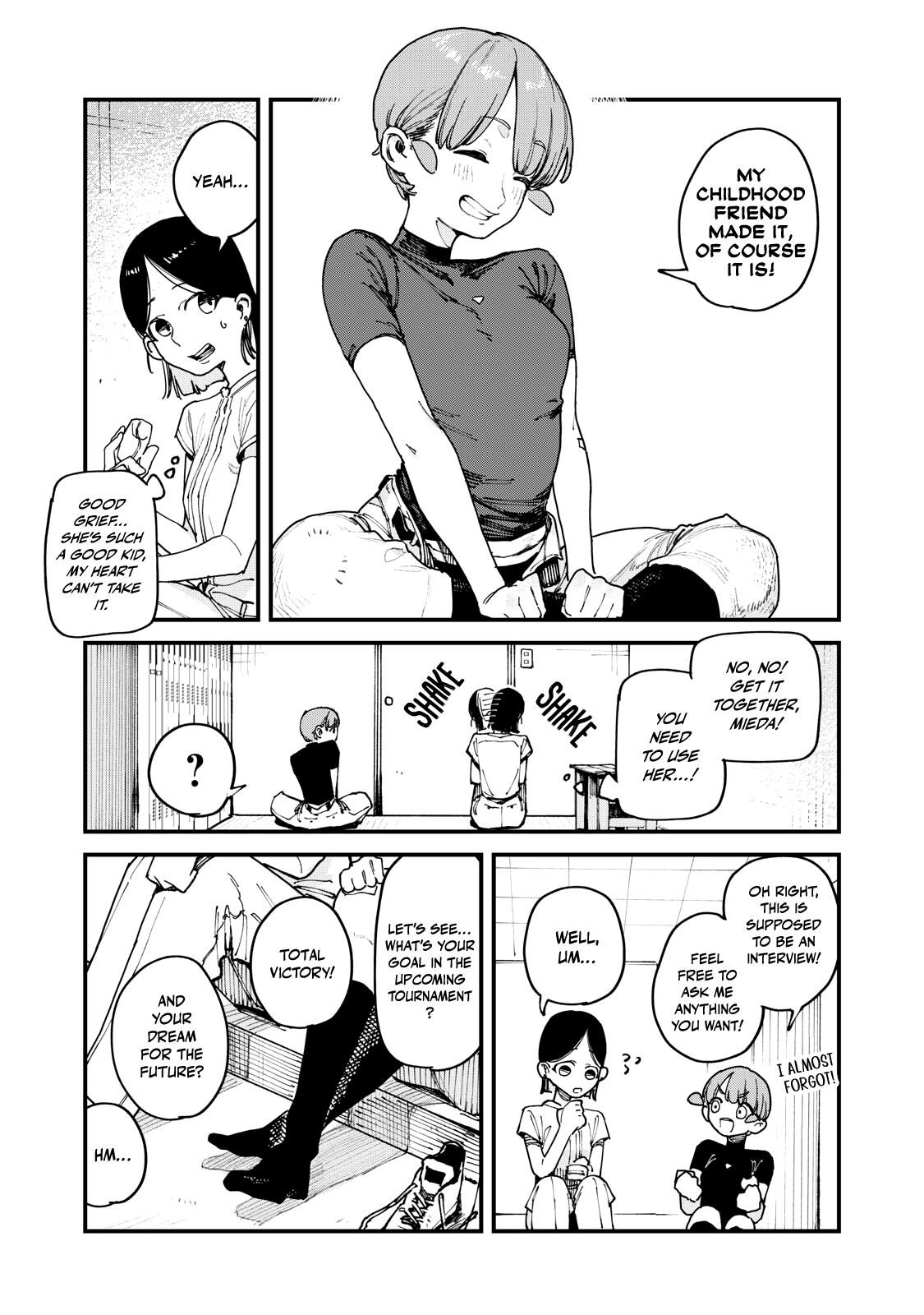 You Are a Slugger Chapter 7 page 16 - 