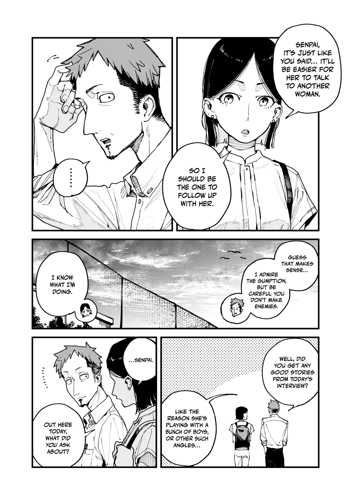 You Are a Slugger Chapter 7 page 19 - 