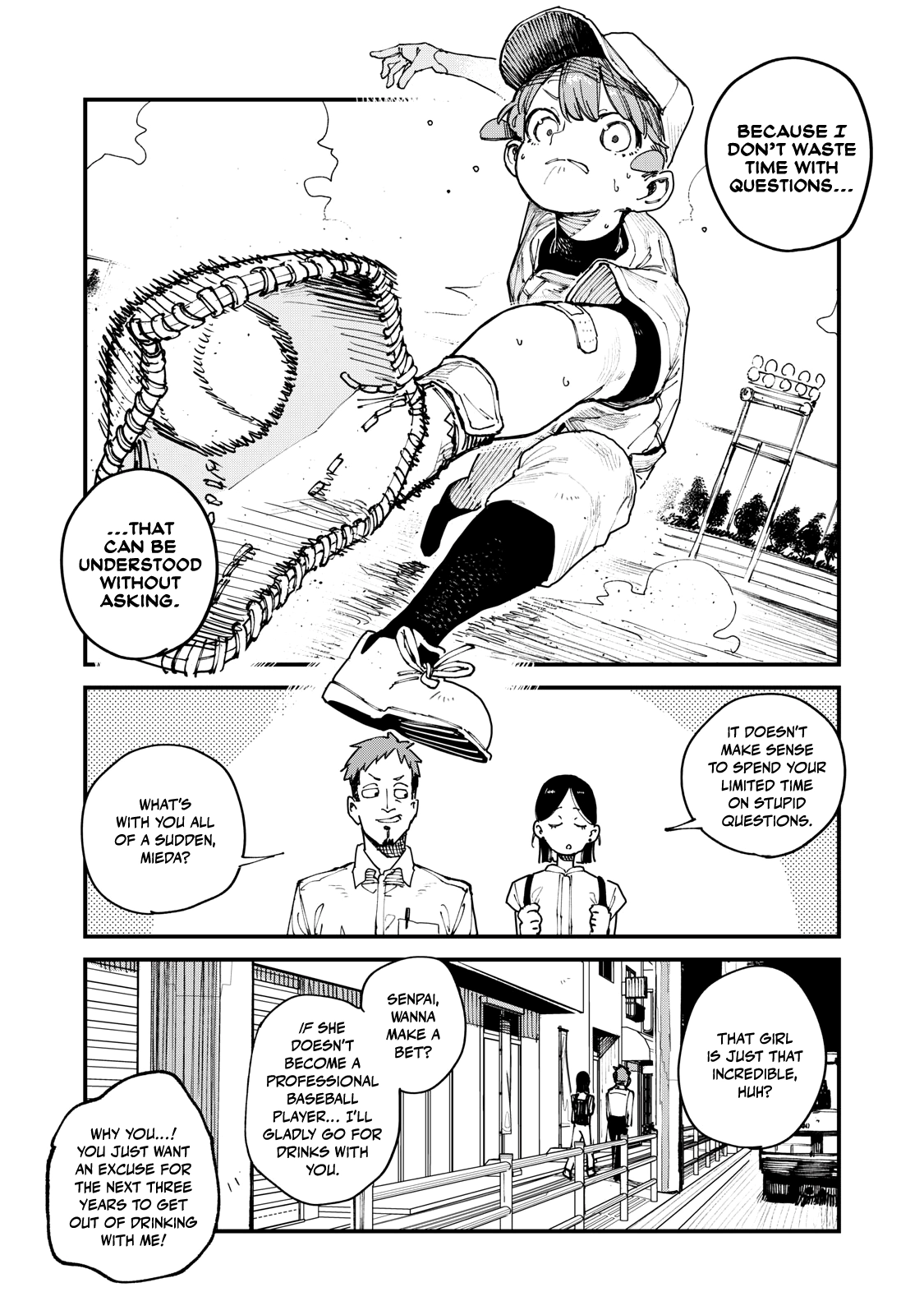 You Are a Slugger Chapter 7 page 20 - 