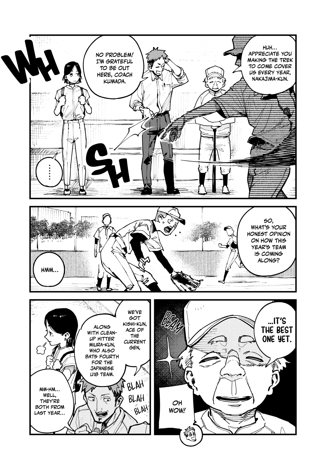 You Are a Slugger Chapter 7 page 4 - 