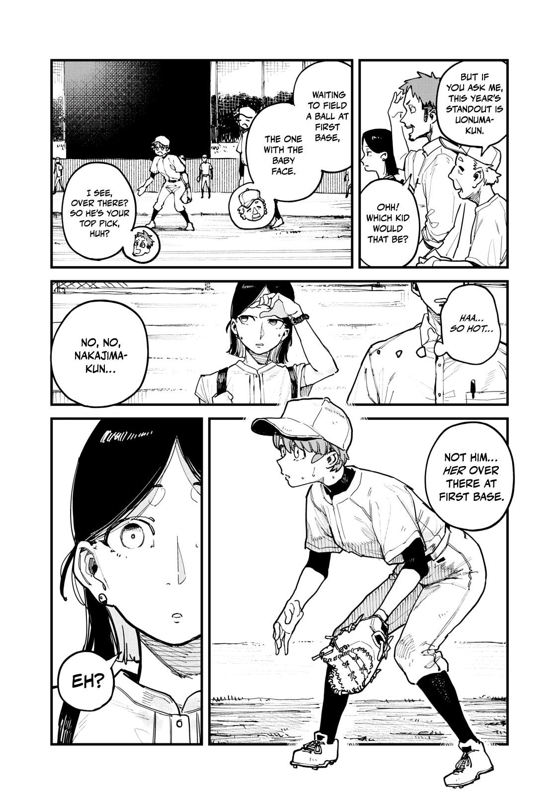 You Are a Slugger Chapter 7 page 5 - 