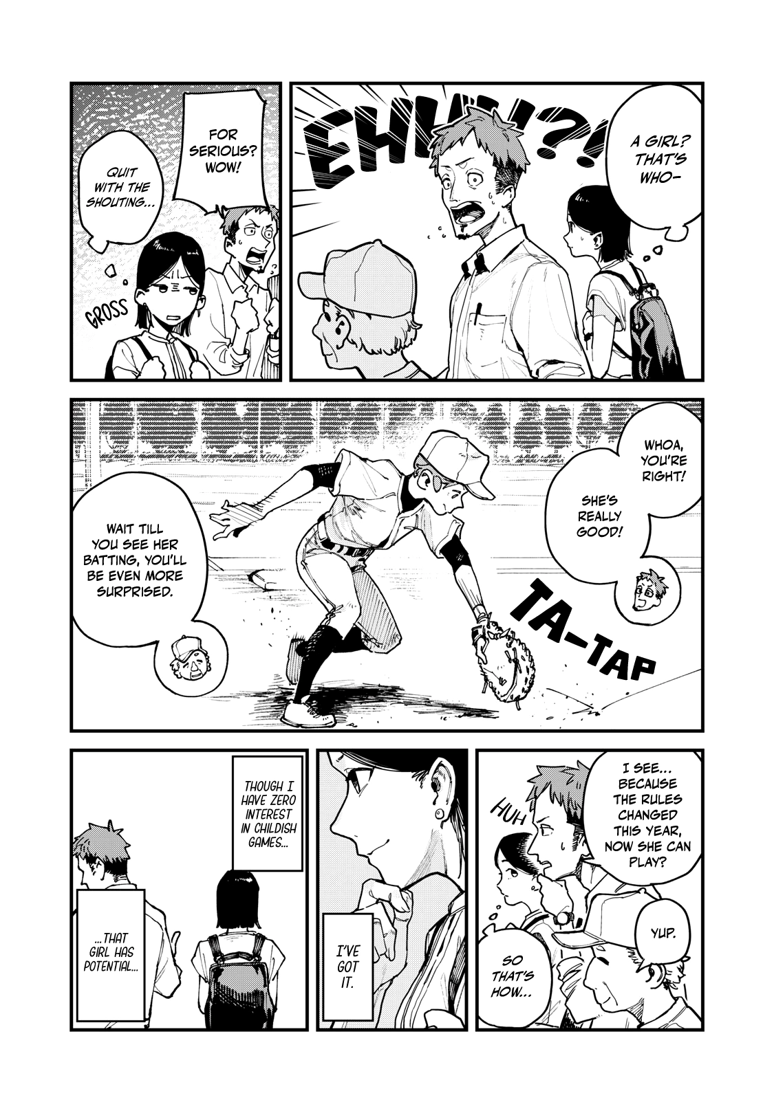 You Are a Slugger Chapter 7 page 6 - 