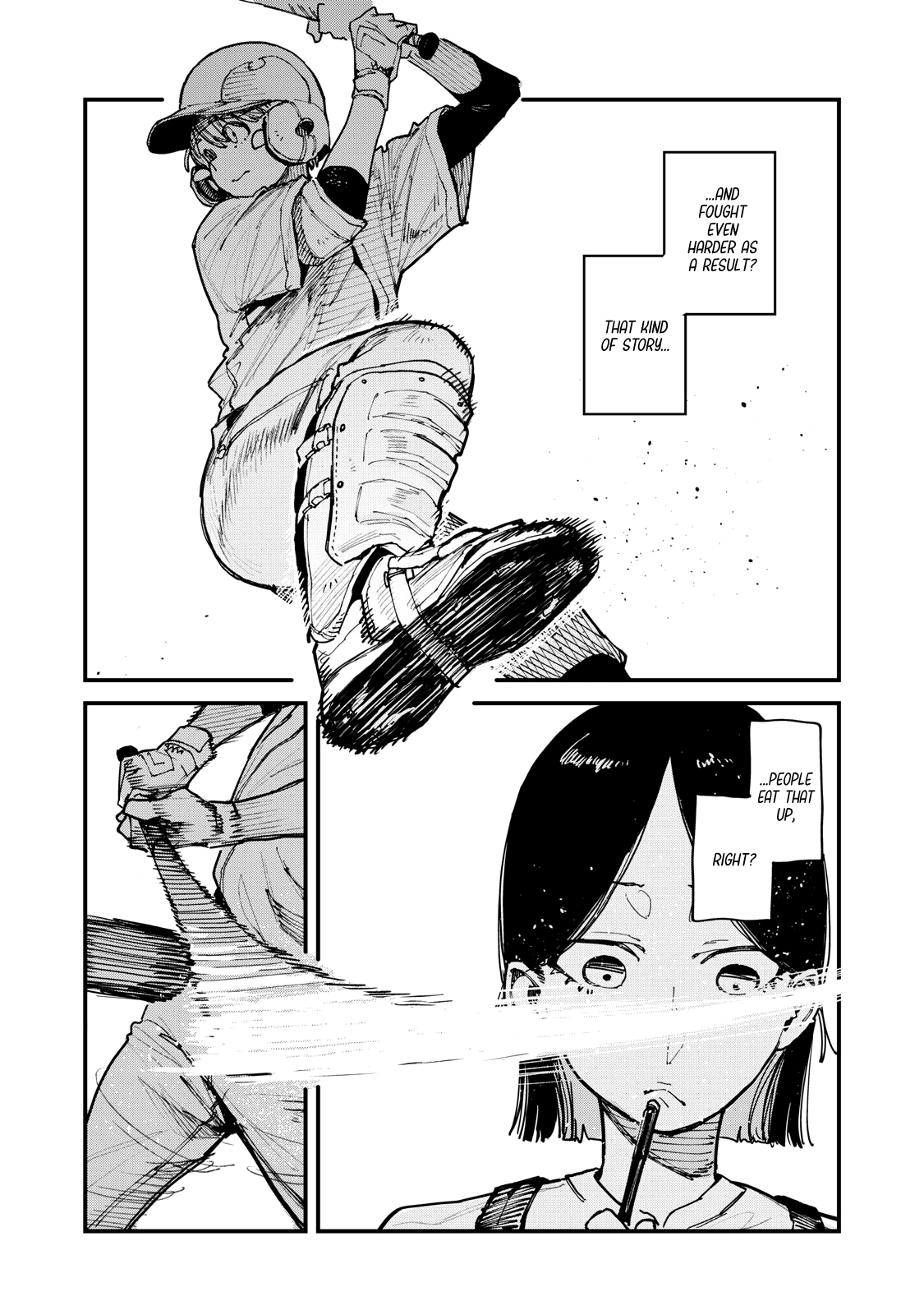 You Are a Slugger Chapter 7 page 8 - 