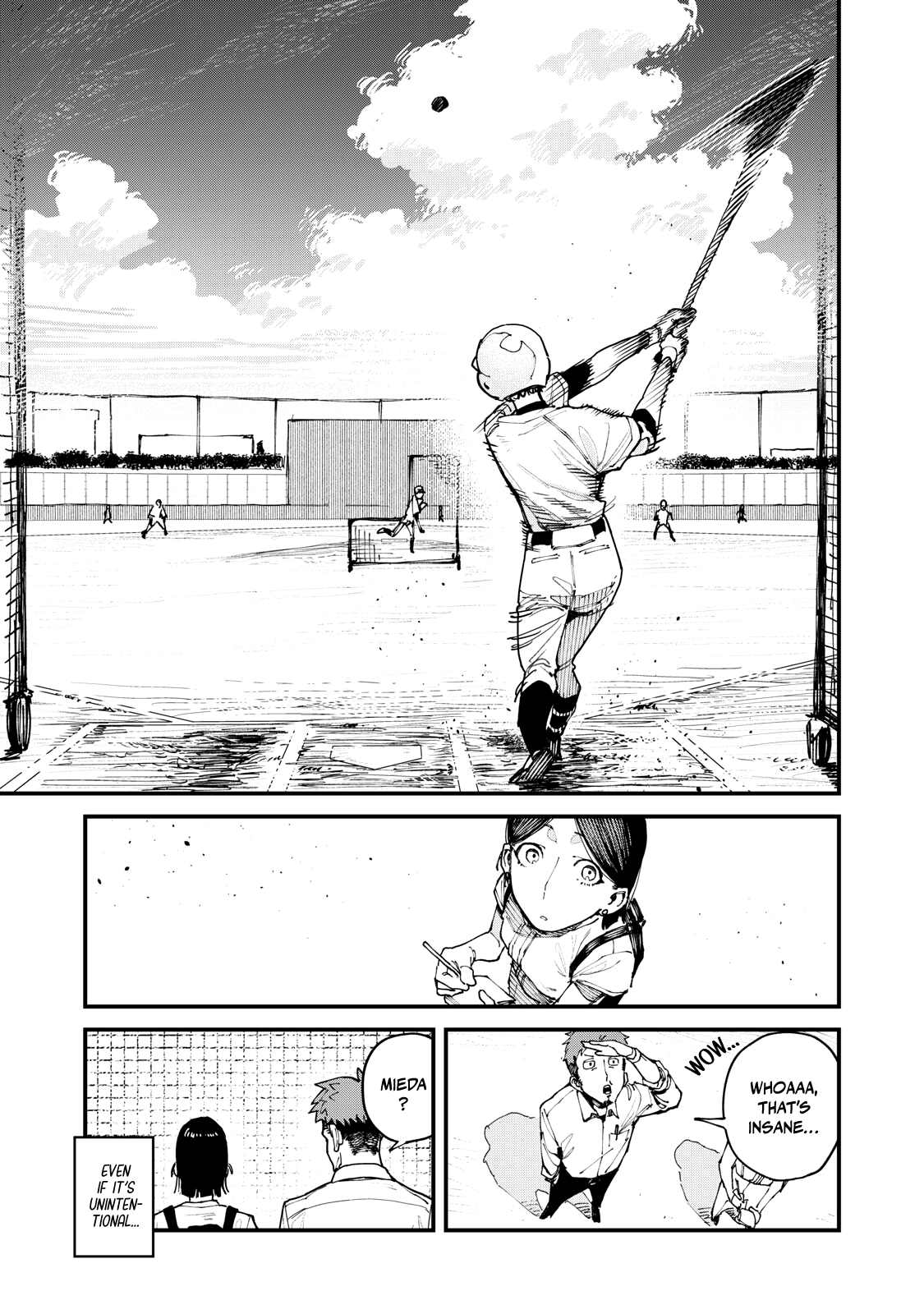 You Are a Slugger Chapter 7 page 9 - 