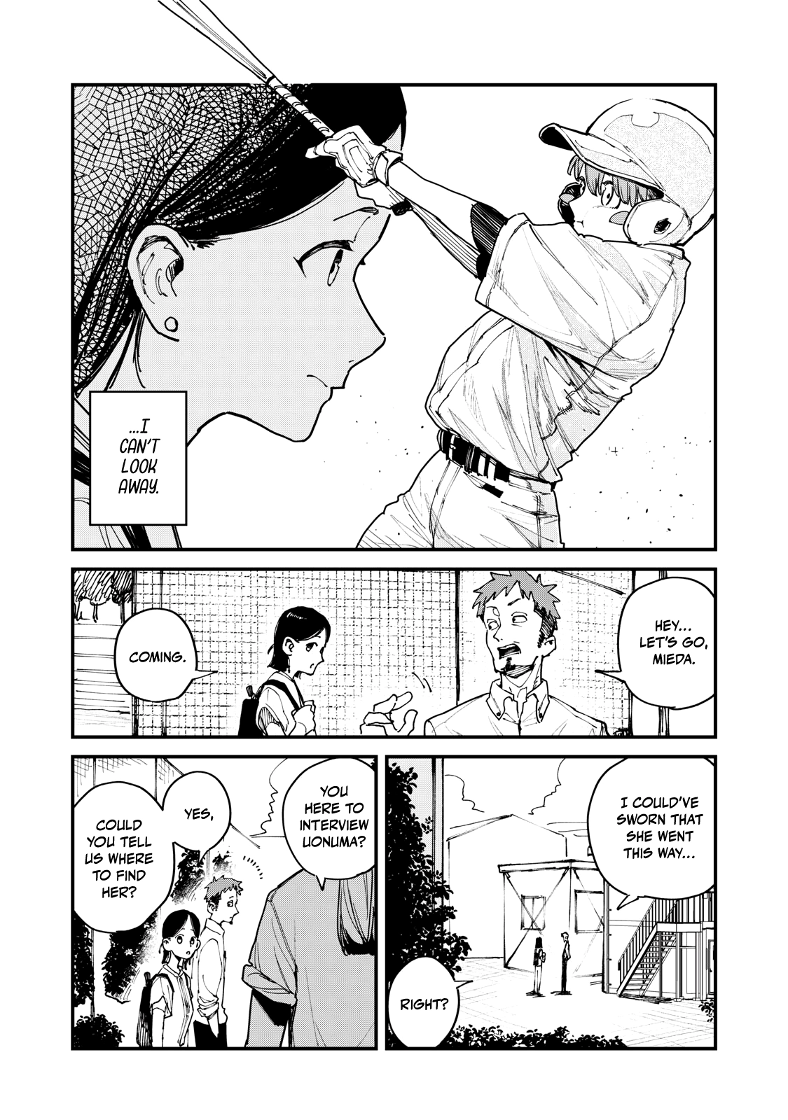 You Are a Slugger Chapter 7 page 10 - 