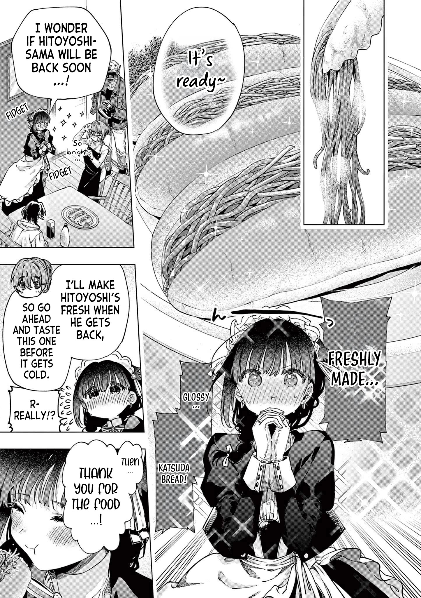 You are Ms. Servant. Chapter 85 page 23 - 