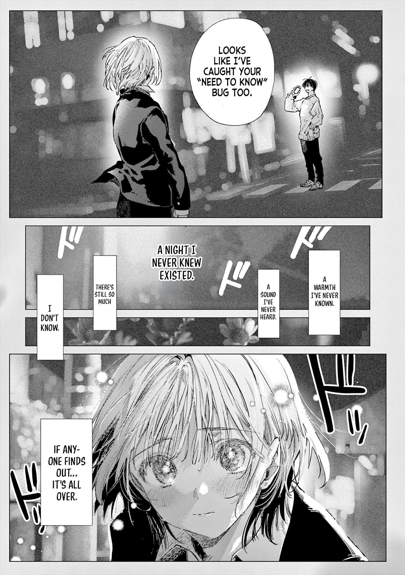 You are Ms. Servant. Chapter 86 page 1 - 