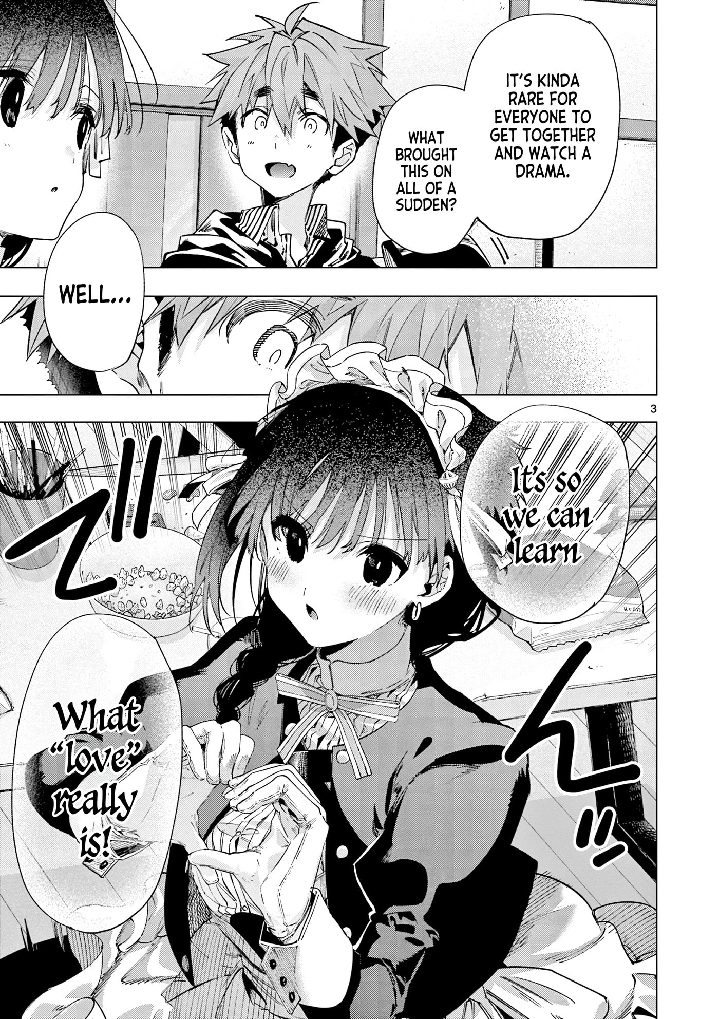 You are Ms. Servant. Chapter 86 page 3 - 