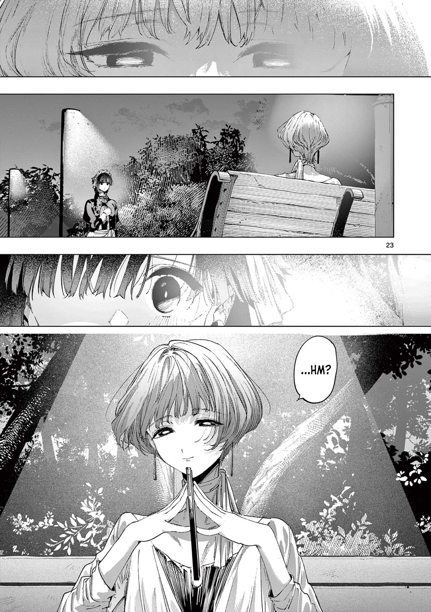 You are Ms. Servant. Chapter 86 page 23 - 