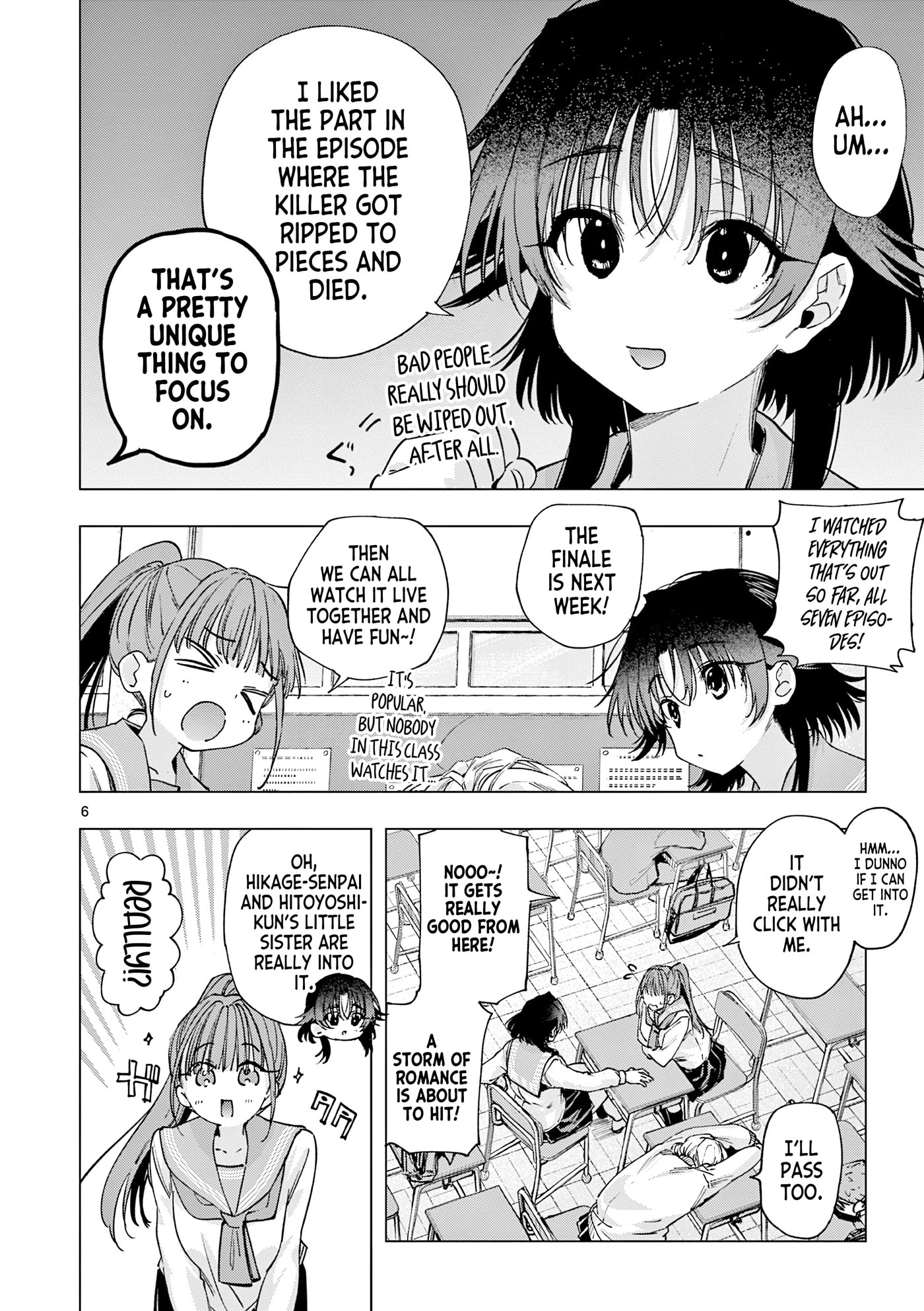 You are Ms. Servant. Chapter 86 page 6 - 