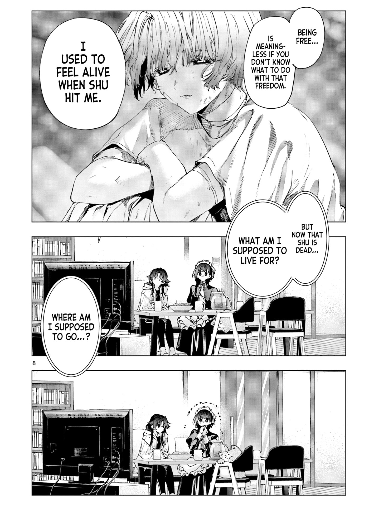 You are Ms. Servant. Chapter 86 page 8 - 