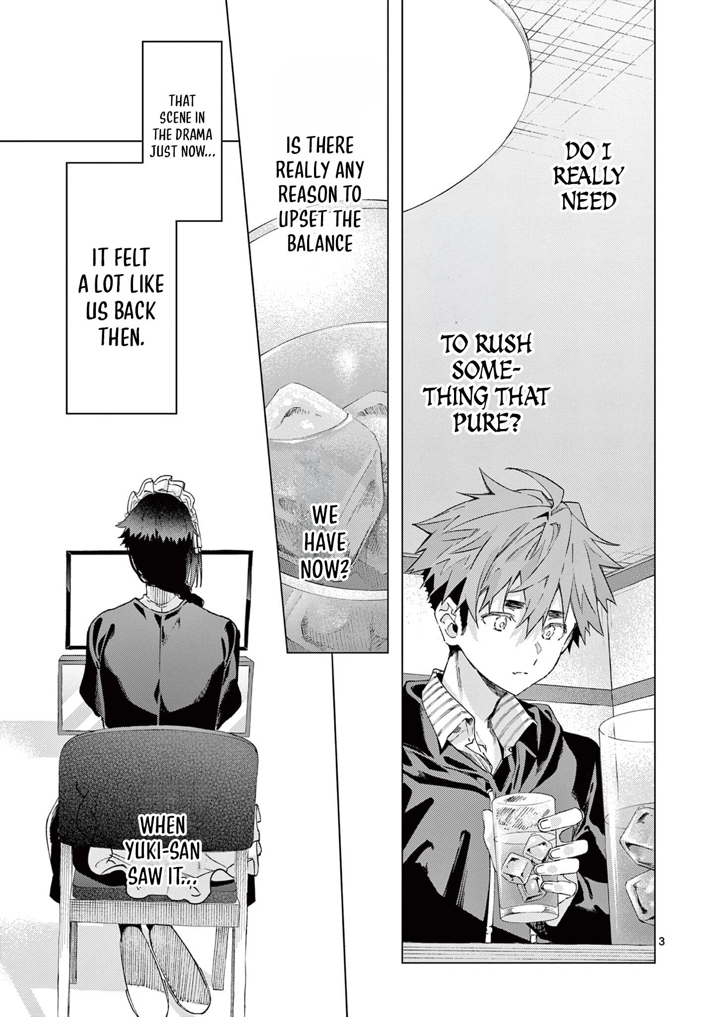 You are Ms. Servant. Chapter 87 page 3 - 
