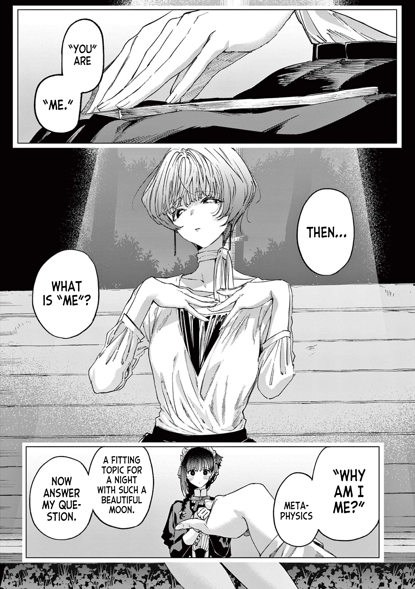 You are Ms. Servant. Chapter 87 page 5 - 