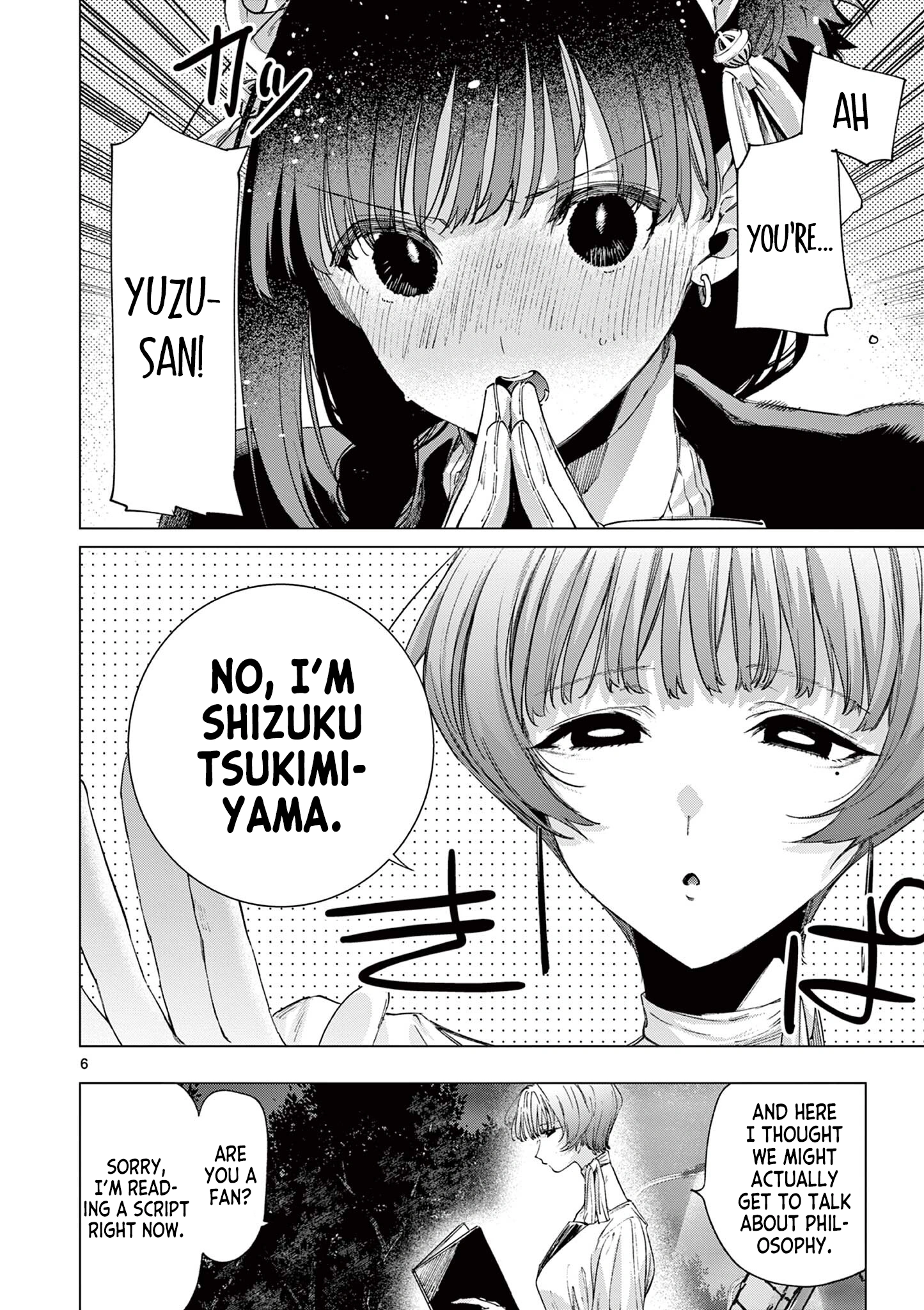 You are Ms. Servant. Chapter 87 page 6 - 