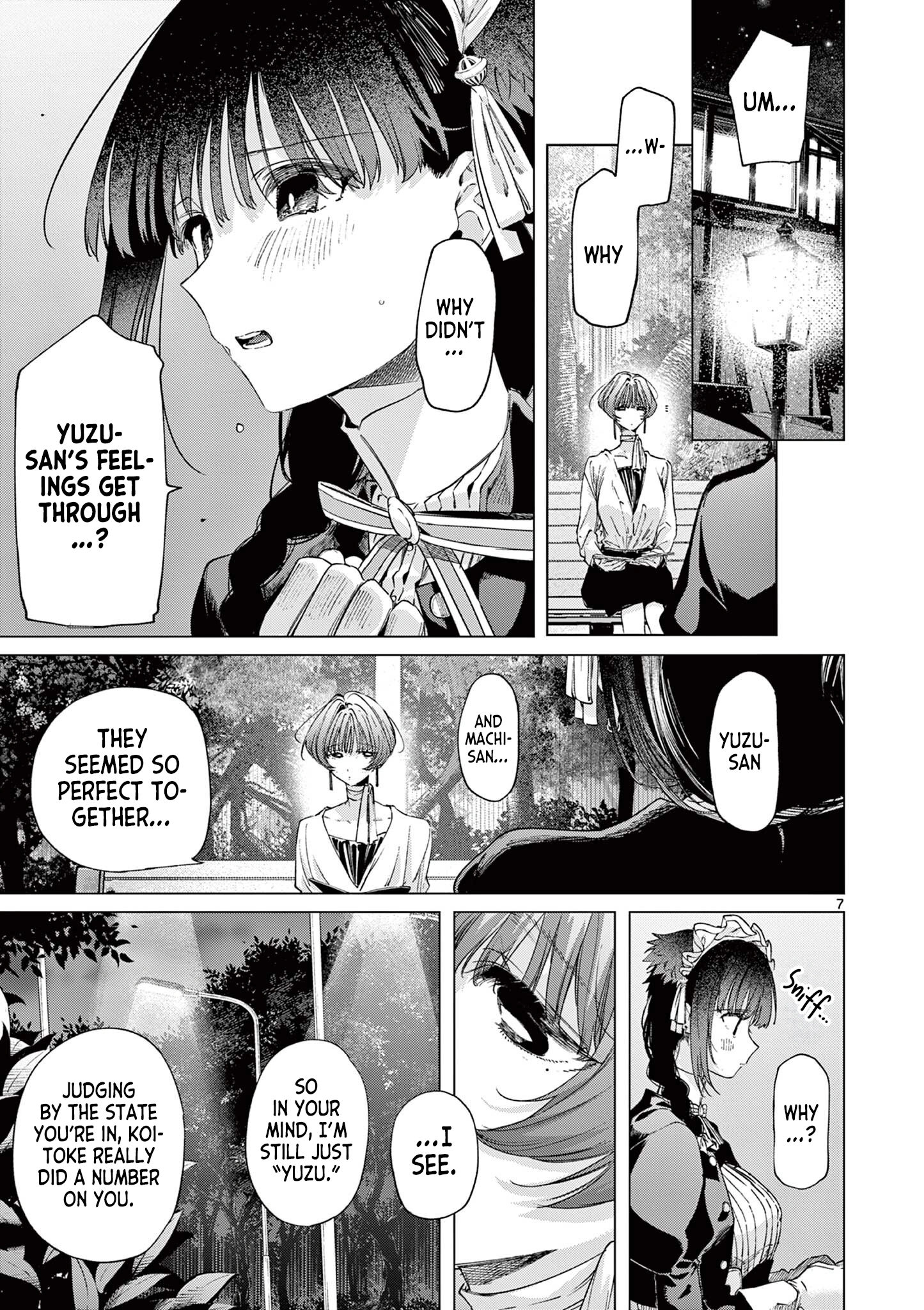 You are Ms. Servant. Chapter 87 page 7 - 