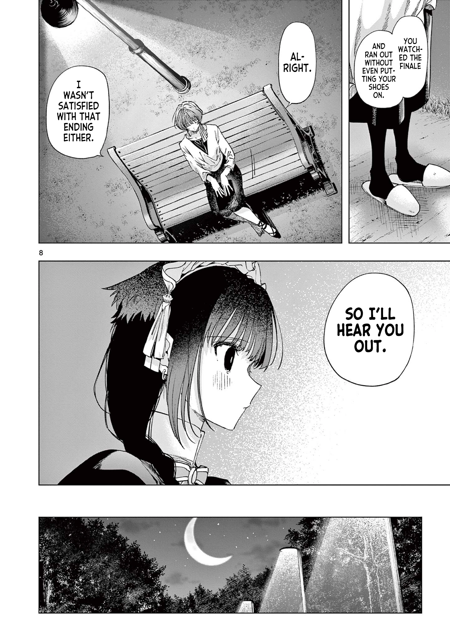 You are Ms. Servant. Chapter 87 page 8 - 