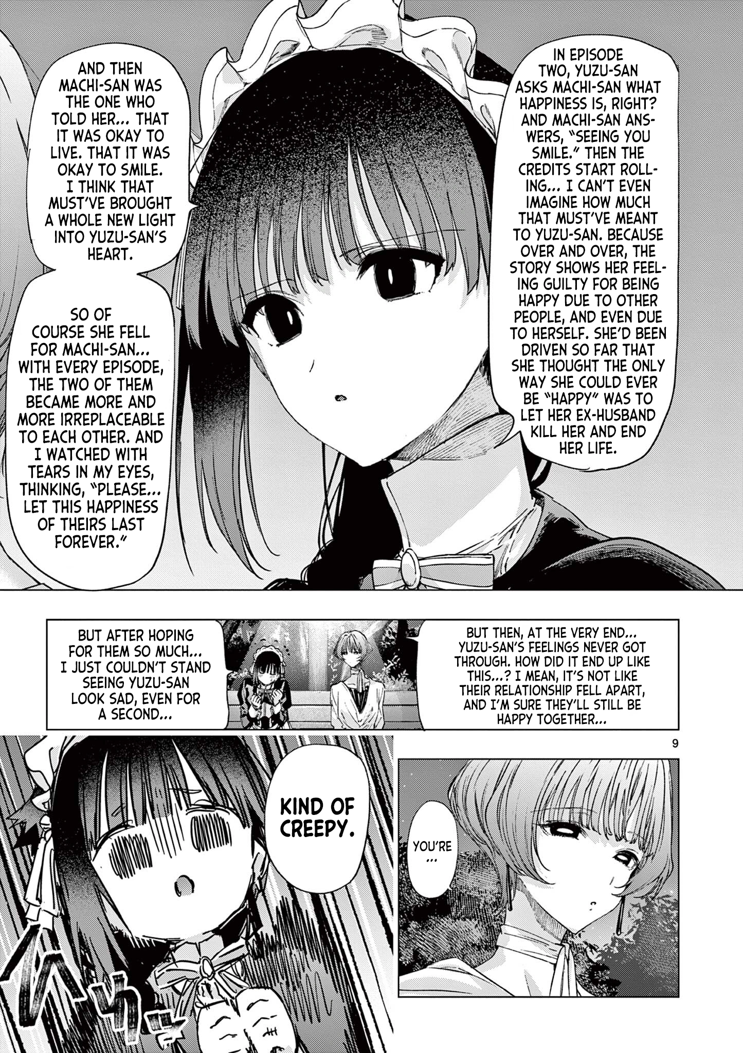 You are Ms. Servant. Chapter 87 page 9 - 
