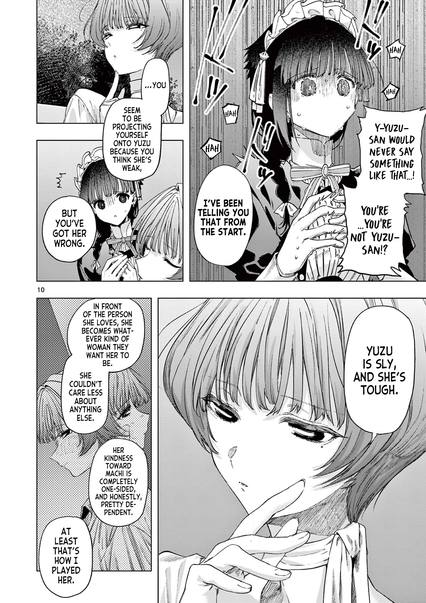 You are Ms. Servant. Chapter 87 page 10 - 