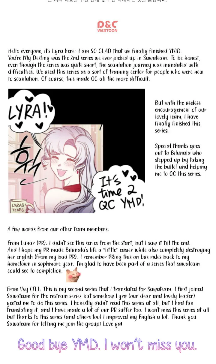 You Are My Destiny Chapter 57 page 49 - 