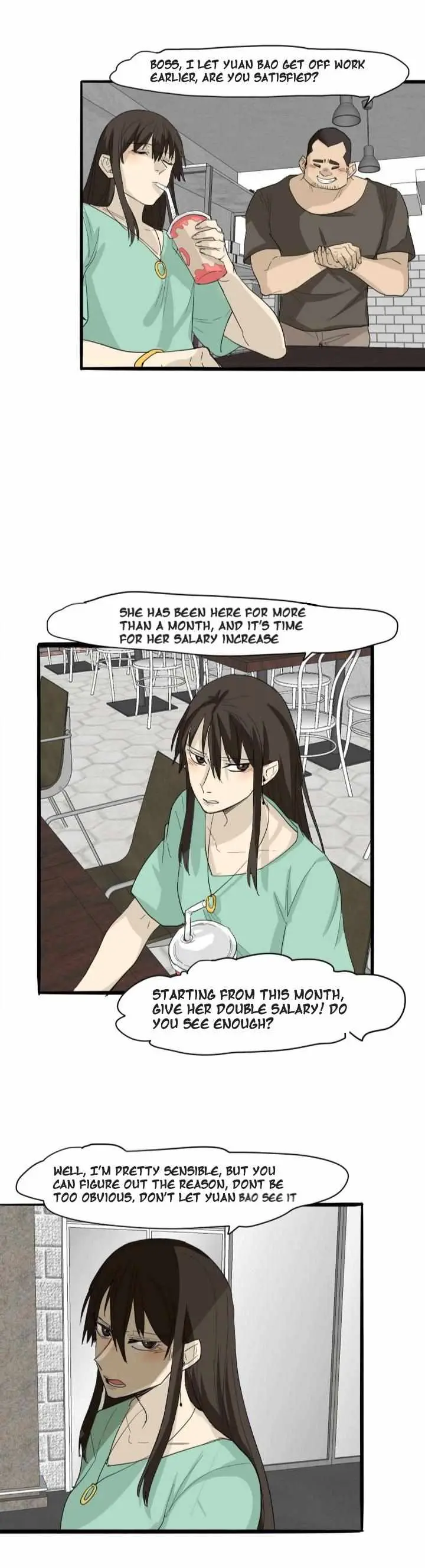 You Are My Destiny Chapter 58.1 page 3 - 