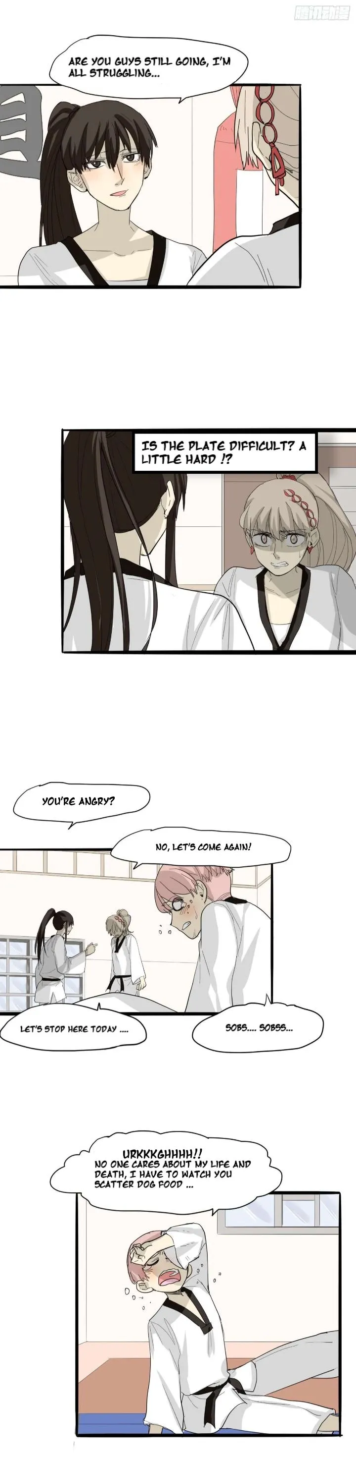 You Are My Destiny Chapter 58.1 page 6 - 