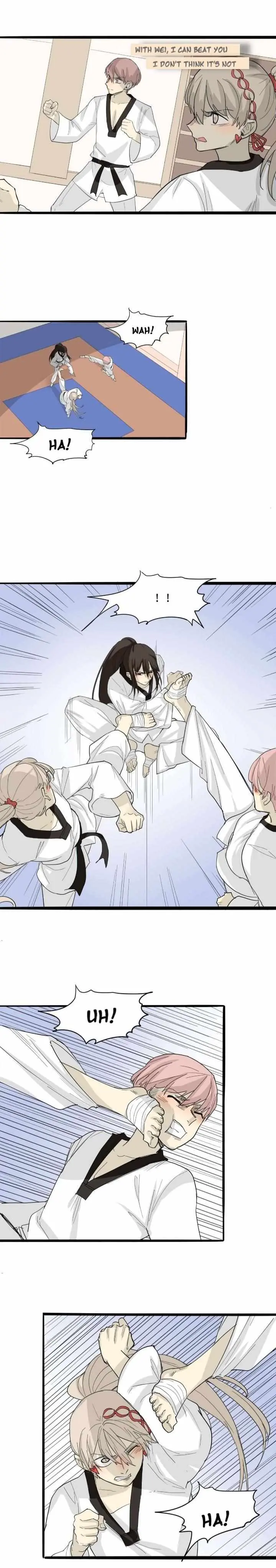 You Are My Destiny Chapter 58.1 page 8 - 