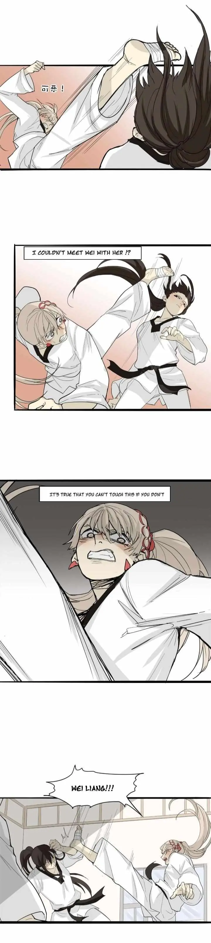 You Are My Destiny Chapter 58.1 page 9 - 