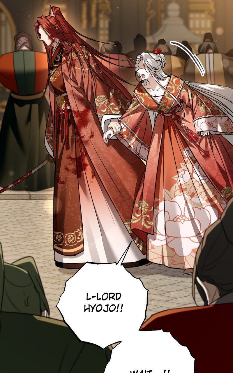 You Can’t Kill Me: The Secret Bride of the Black Wolf (S2) Episode 69 page 106 - 