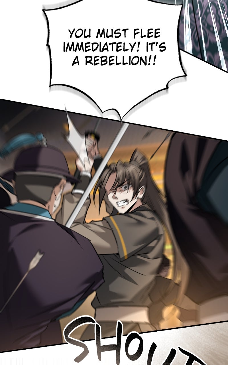 You Can’t Kill Me: The Secret Bride of the Black Wolf (S2) Episode 70 page 21 - 