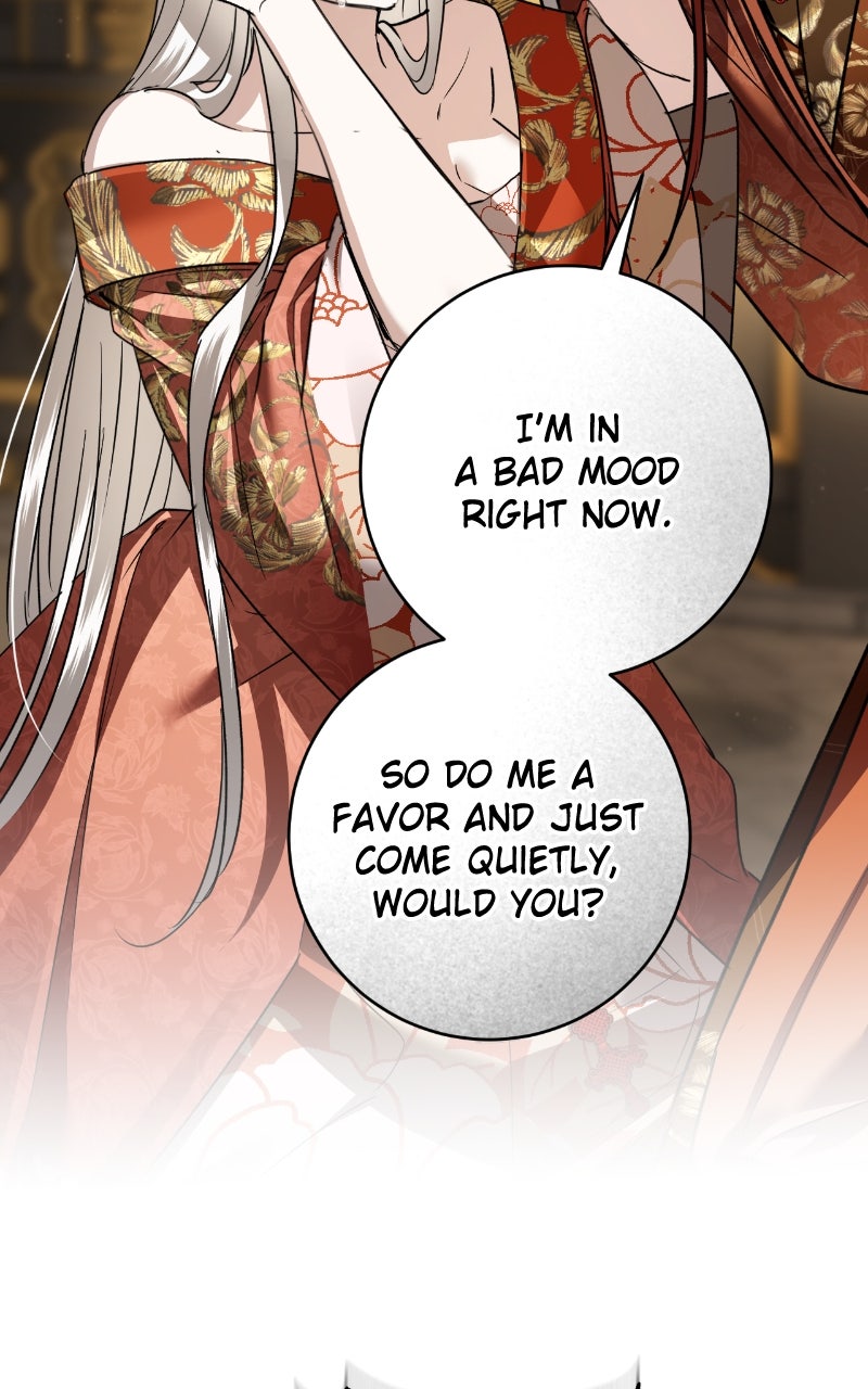 You Can’t Kill Me: The Secret Bride of the Black Wolf (S2) Episode 70 page 33 - 