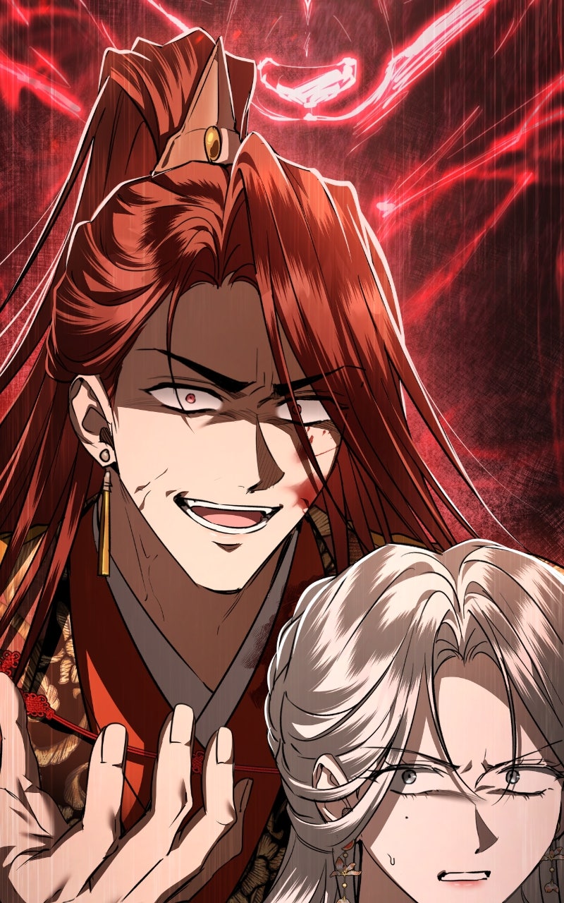 You Can’t Kill Me: The Secret Bride of the Black Wolf (S2) Episode 70 page 55 - 