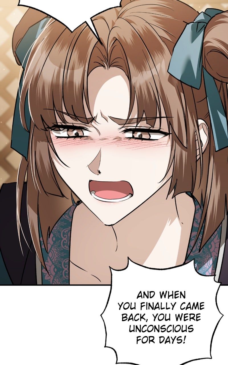 You Can’t Kill Me: The Secret Bride of the Black Wolf (S2) Episode 73 page 21 - 
